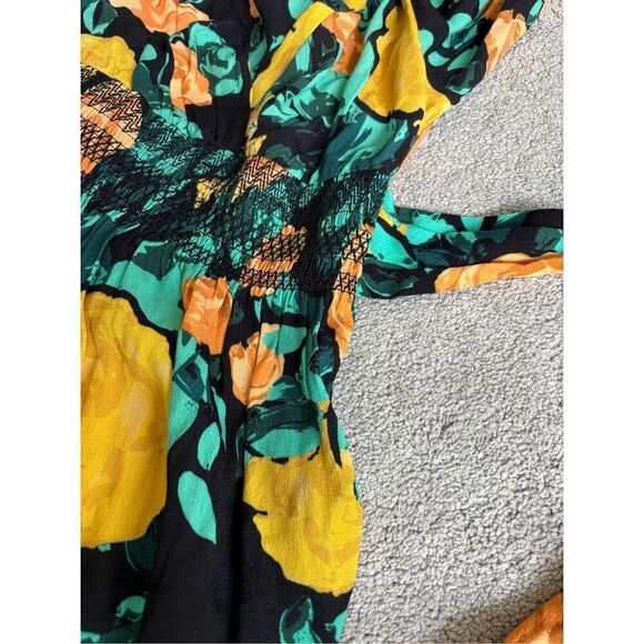 NWOT Plenty by Tracy Reese Floral Tie Back Midi Dress, Small $220 - Picture 8 of 10